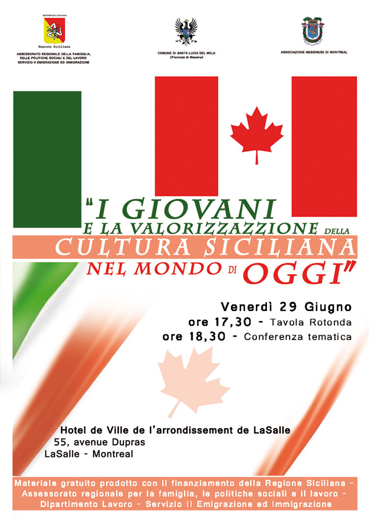 I GIOVANI E LA VALORIZZAZIONE DELLA CULTURA SICILIANA NEL MONDO DI OGGI