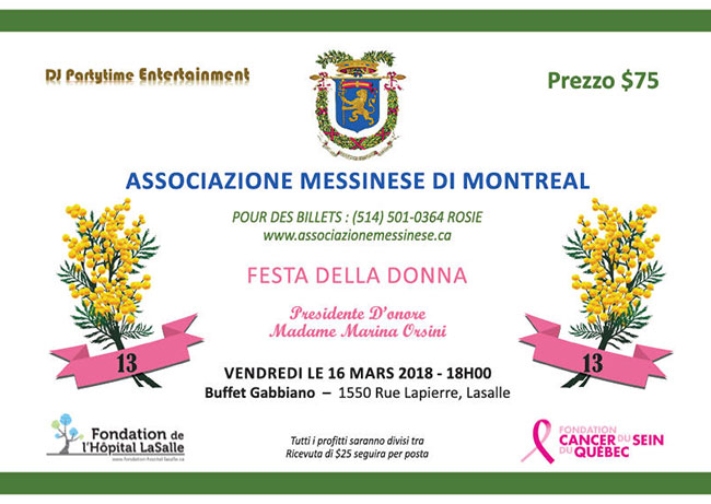 Festa della Donna 2018